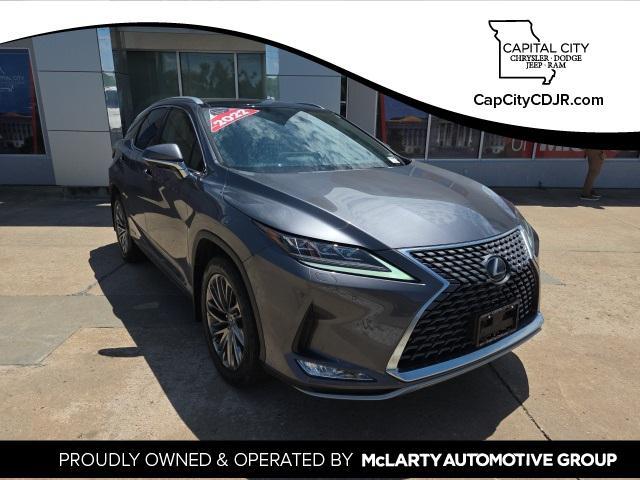 2022 Lexus Rx 450h