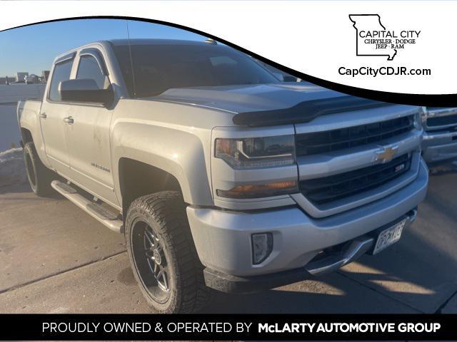 2017 Chevrolet Silverado 1500