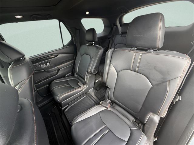 Photo of 2023 Sonic Gray Pearl Honda Pilot
