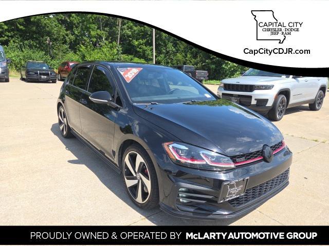 2018 Volkswagen Golf Gti