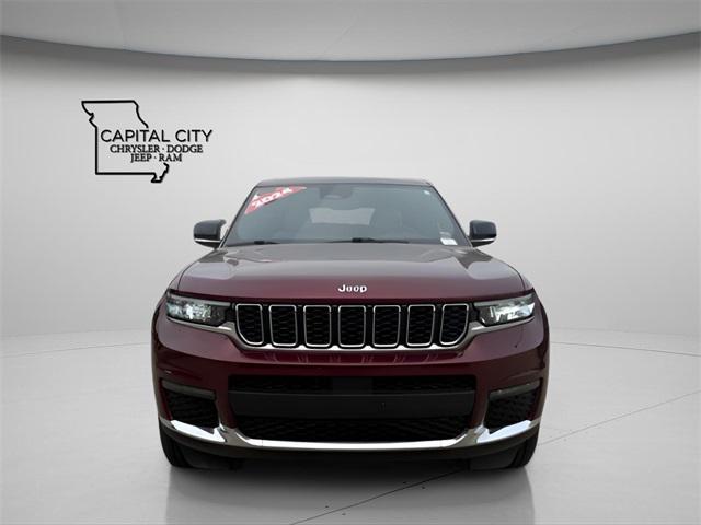 Photo of 2024 Velvet Red Pearlcoat Jeep Grand Cherokee L