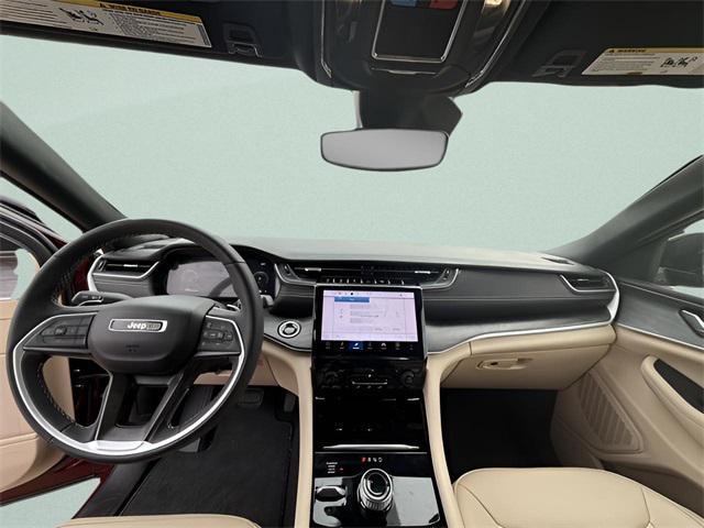 Photo of 2024 Velvet Red Pearlcoat Jeep Grand Cherokee L