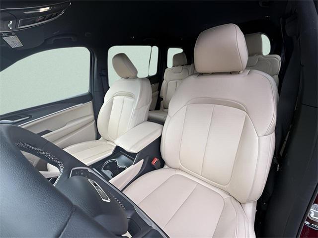 Photo of 2024 Velvet Red Pearlcoat Jeep Grand Cherokee L