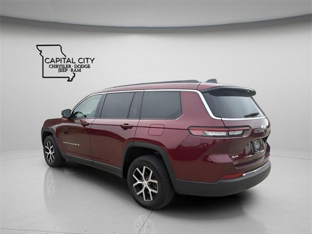 Photo of 2024 Velvet Red Pearlcoat Jeep Grand Cherokee L