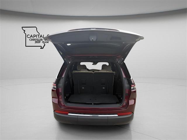 Photo of 2024 Velvet Red Pearlcoat Jeep Grand Cherokee L