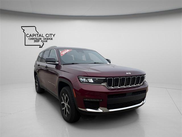Photo of 2024 Velvet Red Pearlcoat Jeep Grand Cherokee L