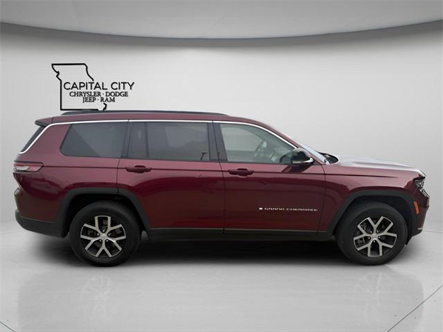 Photo of 2024 Velvet Red Pearlcoat Jeep Grand Cherokee L