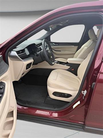 Photo of 2024 Velvet Red Pearlcoat Jeep Grand Cherokee L