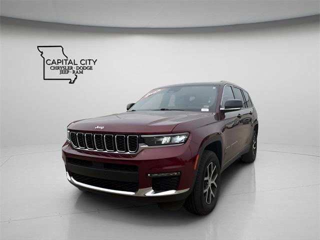 Photo of 2024 Velvet Red Pearlcoat Jeep Grand Cherokee L