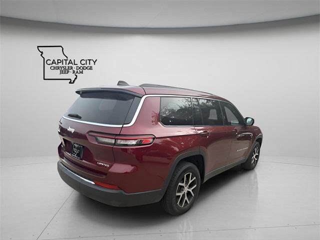 Photo of 2024 Velvet Red Pearlcoat Jeep Grand Cherokee L