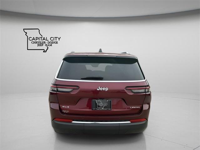 Photo of 2024 Velvet Red Pearlcoat Jeep Grand Cherokee L