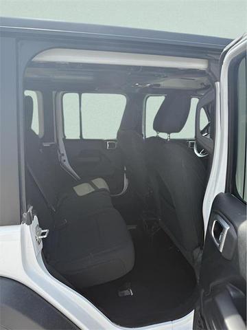 Photo of 2020 Bright White Clearcoat Jeep Wrangler Unlimited