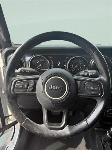 Photo of 2020 Bright White Clearcoat Jeep Wrangler Unlimited