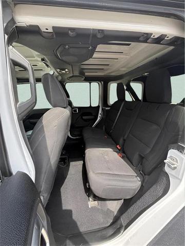 Photo of 2020 Bright White Clearcoat Jeep Wrangler Unlimited