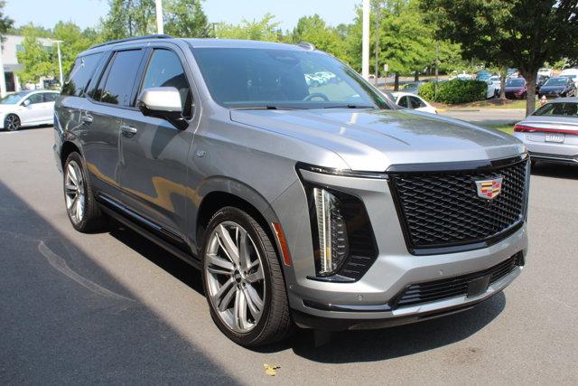 Photo of 2025 Argent Silver Metallic Cadillac Escalade