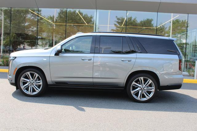 Photo of 2025 Argent Silver Metallic Cadillac Escalade