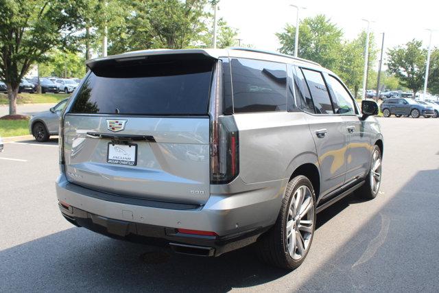 Photo of 2025 Argent Silver Metallic Cadillac Escalade