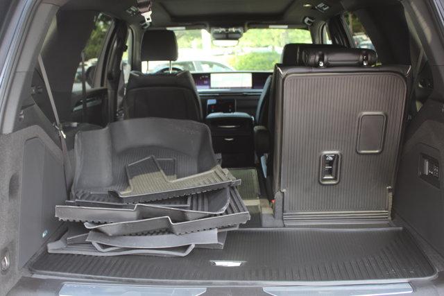 Photo of 2025 Argent Silver Metallic Cadillac Escalade