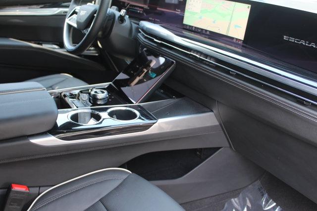Photo of 2025 Argent Silver Metallic Cadillac Escalade