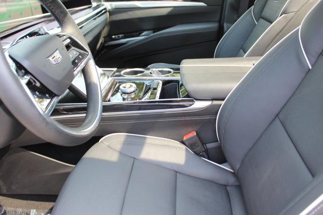 Photo of 2025 Argent Silver Metallic Cadillac Escalade