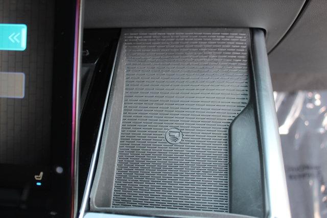 Photo of 2025 Argent Silver Metallic Cadillac Escalade