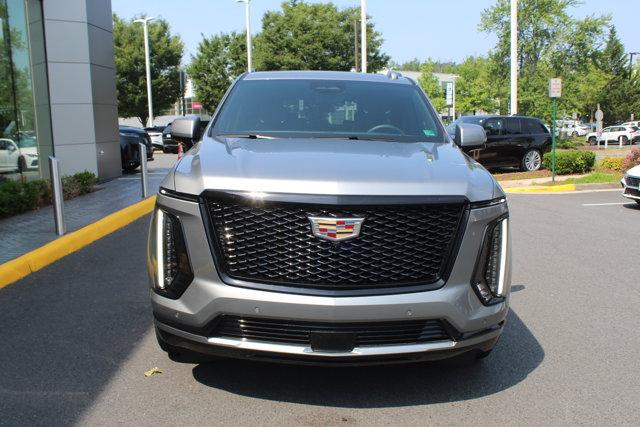 Photo of 2025 Argent Silver Metallic Cadillac Escalade