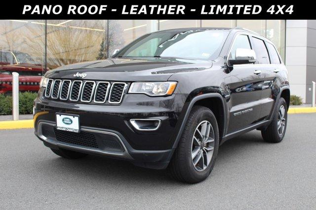 2020 Jeep Grand Cherokee