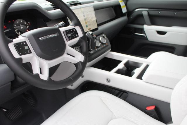 Photo of 2025 Carpathian Grey Premium Metallic Land Rover Defender