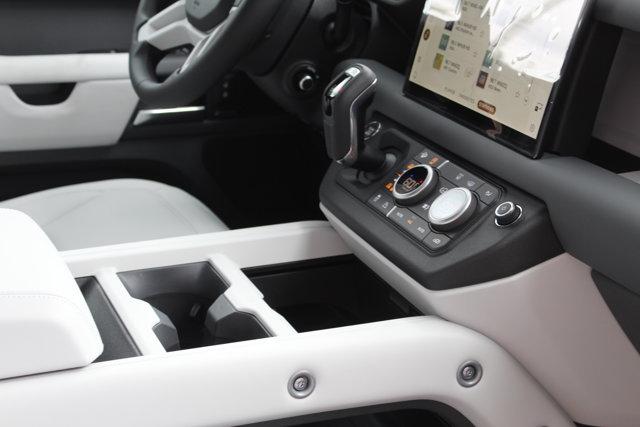 Photo of 2025 Carpathian Grey Premium Metallic Land Rover Defender