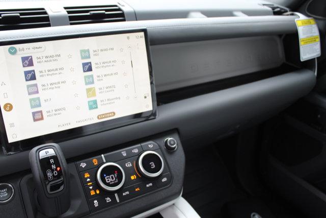 Photo of 2025 Carpathian Grey Premium Metallic Land Rover Defender