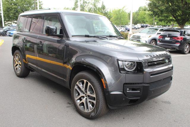 Photo of 2025 Carpathian Grey Premium Metallic Land Rover Defender