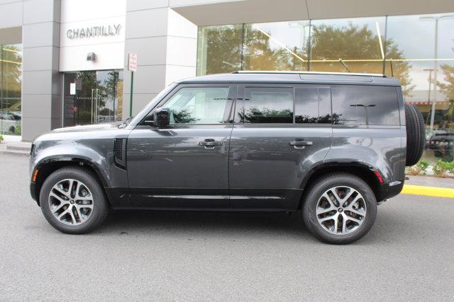 Photo of 2025 Carpathian Grey Premium Metallic Land Rover Defender