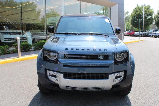 Photo of 2025 Tasman Blue Metallic Land Rover Defender