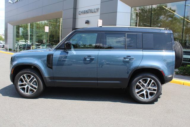 Photo of 2025 Tasman Blue Metallic Land Rover Defender