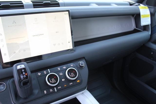 Photo of 2025 Tasman Blue Metallic Land Rover Defender