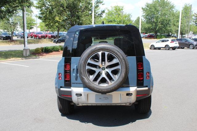 Photo of 2025 Tasman Blue Metallic Land Rover Defender