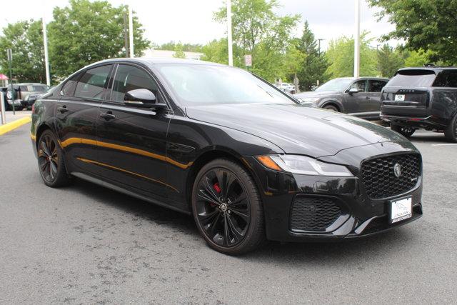 Photo of 2024 Santorini Black Metallic Jaguar XF