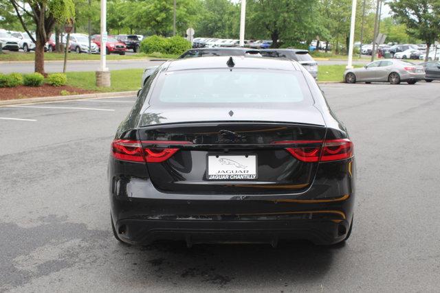 Photo of 2024 Santorini Black Metallic Jaguar XF