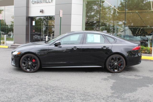 Photo of 2024 Santorini Black Metallic Jaguar XF