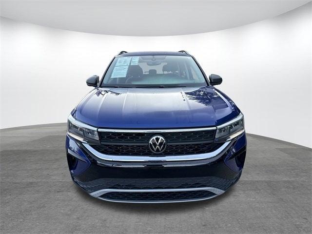 Photo of 2023 Blue Dusk Volkswagen Taos