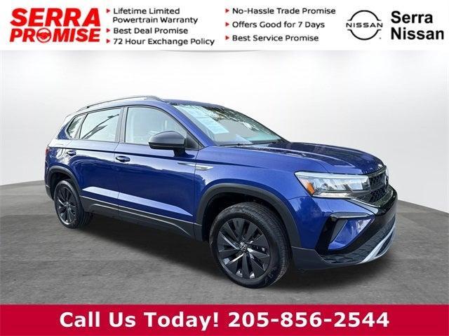 Photo of 2023 Blue Dusk Volkswagen Taos