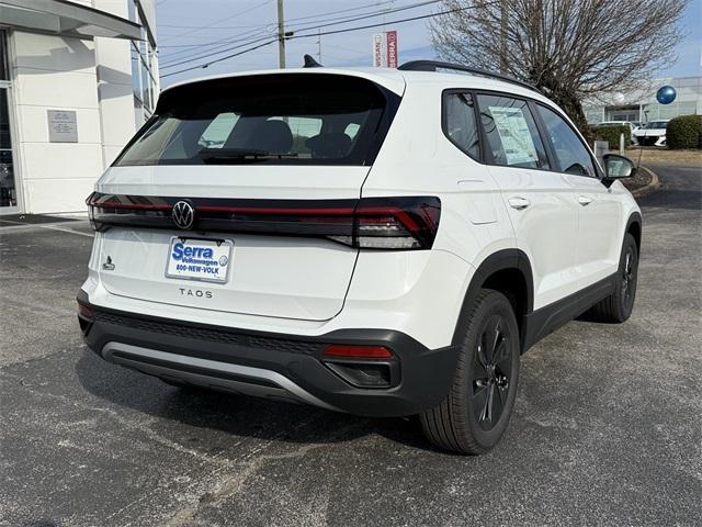 Photo of 2025 Pure White Volkswagen Taos