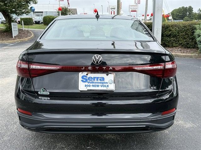 Photo of 2025 Deep Black Pearl Effect Volkswagen Jetta