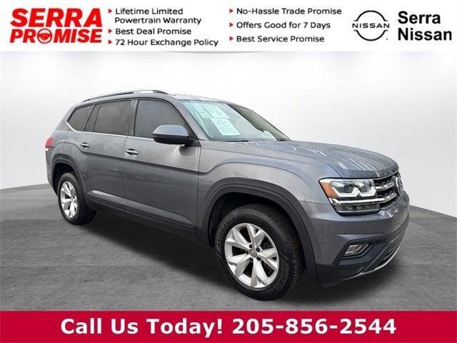 2019 Volkswagen Atlas