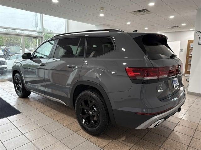 Photo of 2025 Pure Gray Volkswagen Atlas