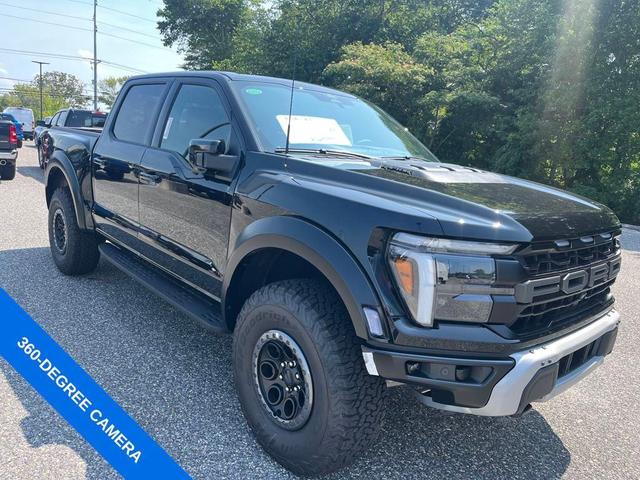 Photo of 2025 Agate Black Metallic Ford F-150