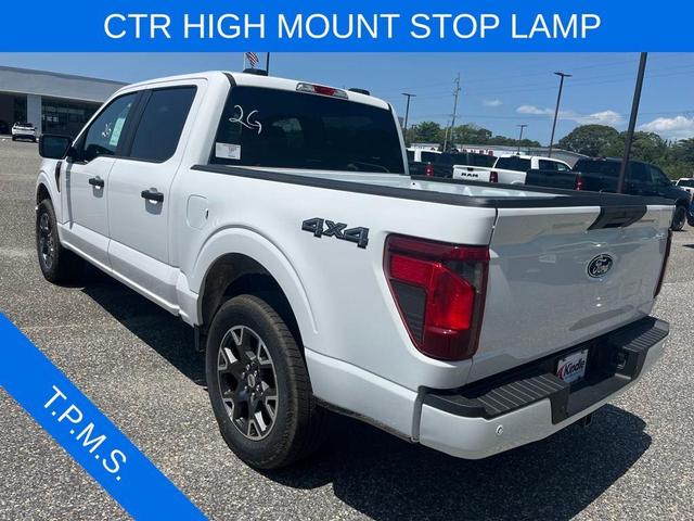 Photo of 2025 Oxford White Ford F-150