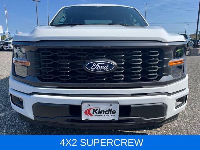 Photo of 2025 Oxford White Ford F-150