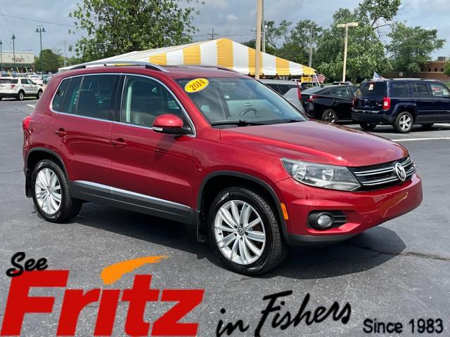 2014 Volkswagen Tiguan