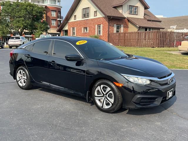 Photo of 2018 Crystal Black Pearl Honda Civic